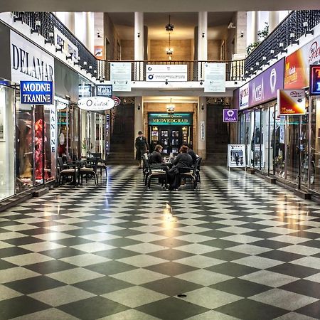 Art Deco Zagreb Centre View Daire Dış mekan fotoğraf