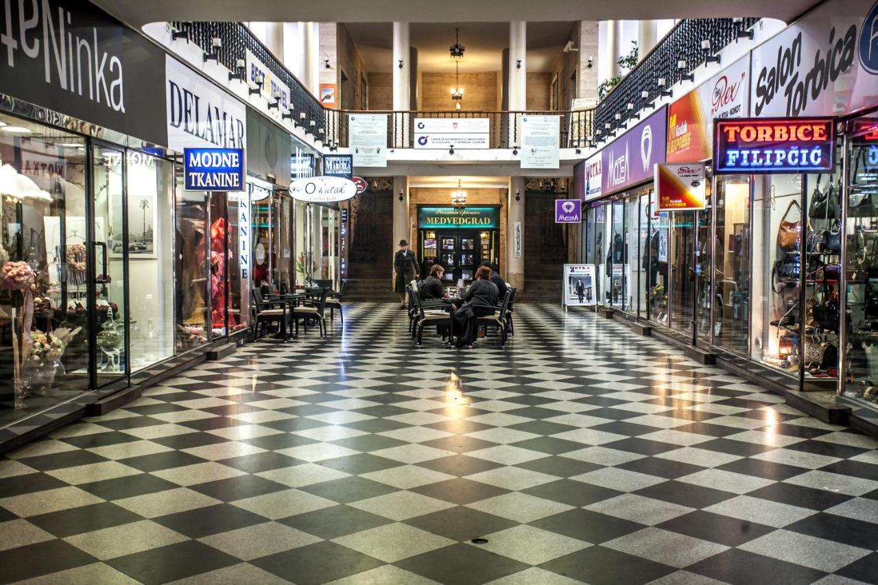Art Deco Zagreb Centre View Daire Dış mekan fotoğraf